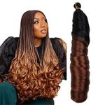 product_image_name-Generic-Spiral Braids -French curls-B29 - Brown -B29-1