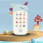 product_image_name-Generic-Baby Phone Toys Cute Telephone Teether Musical Voice Toy Early Educational Learning Machine Electronic Children Cellphone Gifts-1