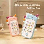 product_image_name-Generic-Baby Phone Toys Cute Telephone Teether Musical Voice Toy Early Educational Learning Machine Electronic Children Cellphone Gifts-6