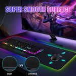 Other RGB Backlit Gaming mouse pad