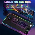 Other RGB Backlit Gaming mouse pad - image 2