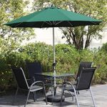 Garden 2.7 meter outdoor market patio umbrella - image 2