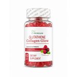 BIYODE Nature Glow Glutathione Collagen Glow  Gummies (60 Gummies)