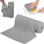 Generic Microfiber Cleaning Cloth Roll, Reusable Tear Away Towels Absorbent Rags