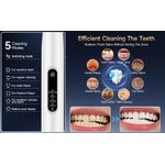 Generic Rechargeable Electric Toothbrush Cleaner & Tartar Removal Set-White - image 3