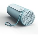 product_image_name-Loewe-We. HEAR 1 Coral Red, Bluetooth Speaker, 40W, Water Resistant, Portable, Rechargeable, 14 Hours Long Battery - Aqua Blue-2