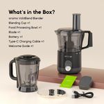 Oraimo VoltBlend 3-in-1 11.1V High Power Multifunctional Blender - image 7
