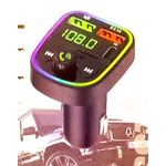 Generic Car mp3 player FM transmitter Cluster Black