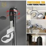 product_image_name-Generic-Large Opening Wrench for Water Pipe Repair Adjustable Multifunction Double-Ended-3