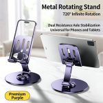 product_image_name-Generic-ASCENT Metal Desktop Stand for Phone & Tablet, Adjustable and Swivel-1
