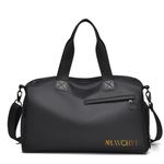 Generic Mavoryi Fashionable Designed Black Waterproof Duffle Mini Travelling Bag - Black