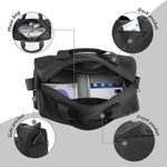 Generic Mavoryi Fashionable Designed Black Waterproof Duffle Mini Travelling Bag - Black - image 6