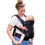 Generic Baby Carriers Shoulder Soft Baby Strap - Black - image 4