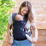 Generic Baby Carriers Shoulder Soft Baby Strap - Black - image 5