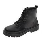 product_image_name-SXCHEN- Women Shoes Fashion Martin Boots British Style Combat Boots Ankle Boots-5