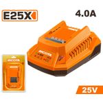 RICOTA RLBC25041 E25X Battery Charger - Brown & Orange