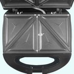 product_image_name-Generic-Sandwich Panini Maker PFOA Free Non-Stick Surface, 2 pcs, Black-6