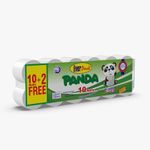 Panda Everpack Toilet Roll - 12 Pieces