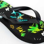 product_image_name-Olaian-Boys' flip-flops 120 vanlife black-5