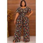 Fasfion Women's Wide-Leg Jumpsuit
