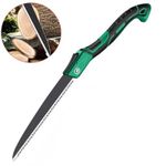 Generic Multi-functional folding garden saw featuring a sharp blade, suitable for pruning, woodworking, camping, and outdoor activities - image 8