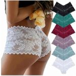 White Label 50 Pieces Of Lace Panties Set - Multicolor - image 2