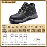 product_image_name-ASHION-Steel-Toe Safety Work Boots For Men & Women - Anti-Slip, Waterproof, Durable-2