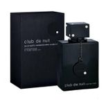 Black Club De Nuit Intense Man Eau De Toilette