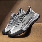 product_image_name-VANHUHU-Men's Breathable Sneakers Sports Running Casual Shoes Grey-2