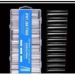 product_image_name-Generic-240Pcs × Extra Long Acrylic/Normal Press On Gel Nail - Diy Beauty Nail Art (Full Cover 12 Sizes)-7