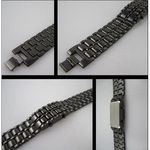 product_image_name-Fashion-Men's Digital Lava Watches Iron Metal Red LED - Black-3