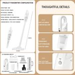product_image_name-Generic-2 In 1 Cordless Wireless Rechargeable Vacuum Cleaner,Portable Handheld Silent Vacuum Cleaner For Household Cars-High Power, Strong Suction-2