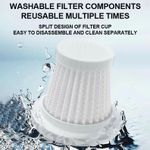 product_image_name-Generic-2 In 1 Cordless Wireless Rechargeable Vacuum Cleaner,Portable Handheld Silent Vacuum Cleaner For Household Cars-High Power, Strong Suction-6