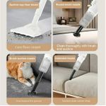 product_image_name-Generic-2 In 1 Cordless Wireless Rechargeable Vacuum Cleaner,Portable Handheld Silent Vacuum Cleaner For Household Cars-High Power, Strong Suction-7
