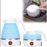 product_image_name-Generic- product_image_name-Generic-Electric Foldable Silicon Kettle  - 0.6 Liters - White/lBlue-2 Electric Foldable Silicon Kettle - 0.6 Liters - White/Blue/Pink/Green -5
