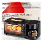 Generic 3 In 1 Multi-function (electric Oven + Drip Coffee Maker)