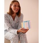 product_image_name-La Vie En Rose-Ladies 2-Piece 100% Cotton Pyjamas Set – Soft & Breathable SleepweaMulticolor-3