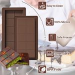 product_image_name-Generic-2 Pcs Chocolate Bar Mold-3