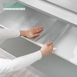Generic Oil-proof Wall Sticker for Kitchen 40cm*2m - Silver - image 7
