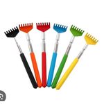 AD 3pcs Expandable Back Scratcher - Multicolour - image 2