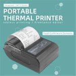 product_image_name-Generic-Wireless Thermal Receipt Printer For Stores And Offices - Black-5