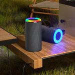 Generic  Wireless Speaker, Immersive 3D Stereo, Bluetooth -Black - image 2