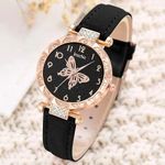 product_image_name-AIDAILU-6PCS Elegant Ladies Wristwatch Quartz Watch & Bracelet Set-3