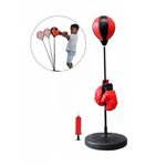 product_image_name-White Label-49.2inch Adjustable Boxing Punching Ball Set With Boxing Gloves & Stand YY789-10A-2