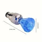 Generic 4 pieces for car, motorcycle, bicycle wheel valve lights - Blue - image 7