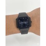 product_image_name-MATTURI- Men's Dual Display Luxury Watch - Black Square Case Analog-Digital Sport & Business Wristwatch-2