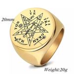 product_image_name-Generic-Tetragrammaton Ring - Gold-1