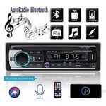 product_image_name-Generic-Black Stereo Voice Bluetooth CAR MP3 PLAYER, FM Audio, Aux Receiver-1