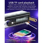 product_image_name-Generic-Black Stereo Voice Bluetooth CAR MP3 PLAYER, FM Audio, Aux Receiver-6