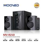 Generic Mooved MV-R210 2.1 Channel Multimedia Speaker System – Black
